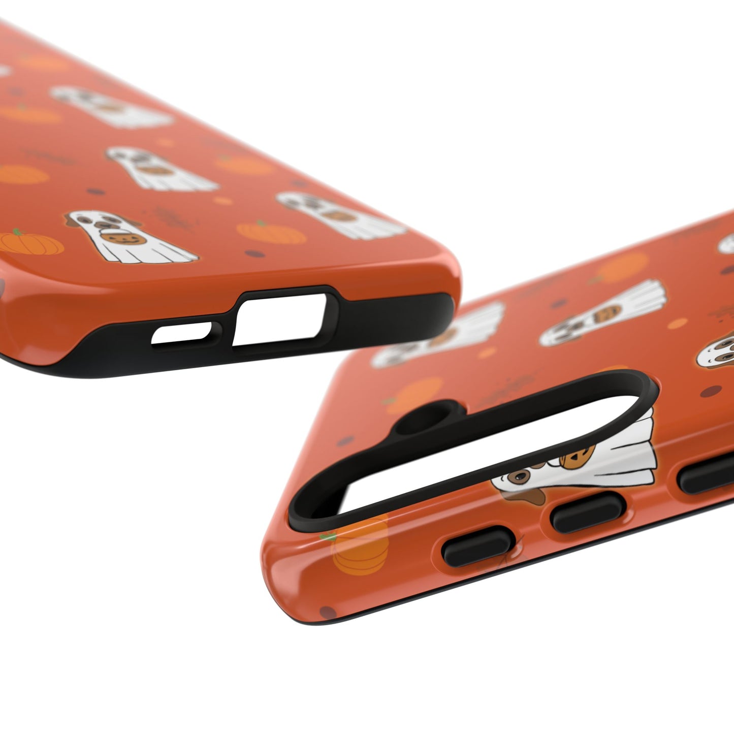 Personalised Halloween Dog Phone Case