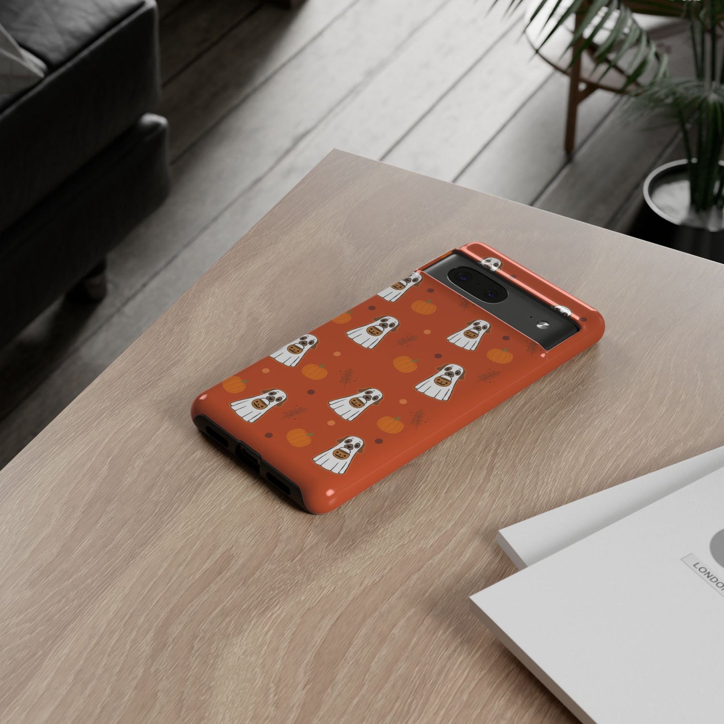 Personalised Halloween Dog Phone Case