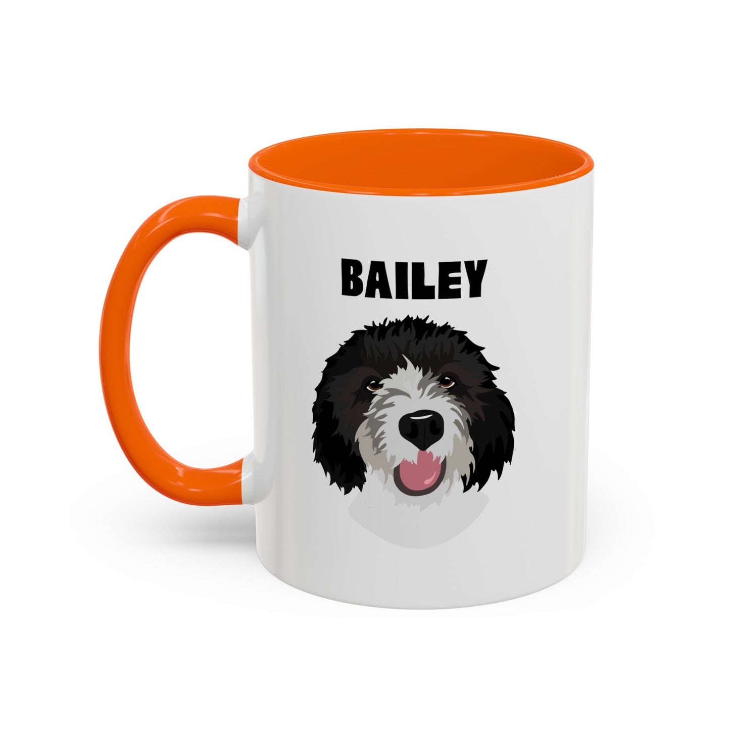 Personalised Mug with YOUR pets face on, 1 pet face