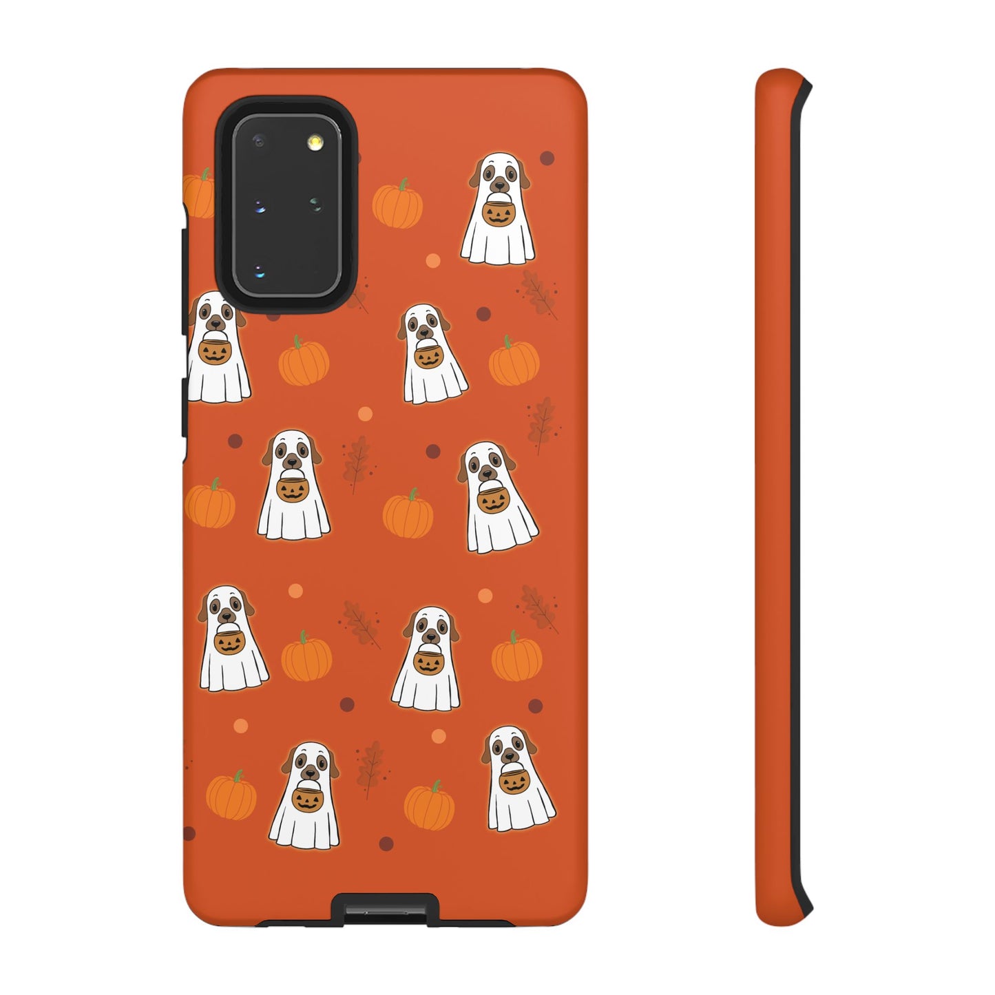 Personalised Halloween Dog Phone Case