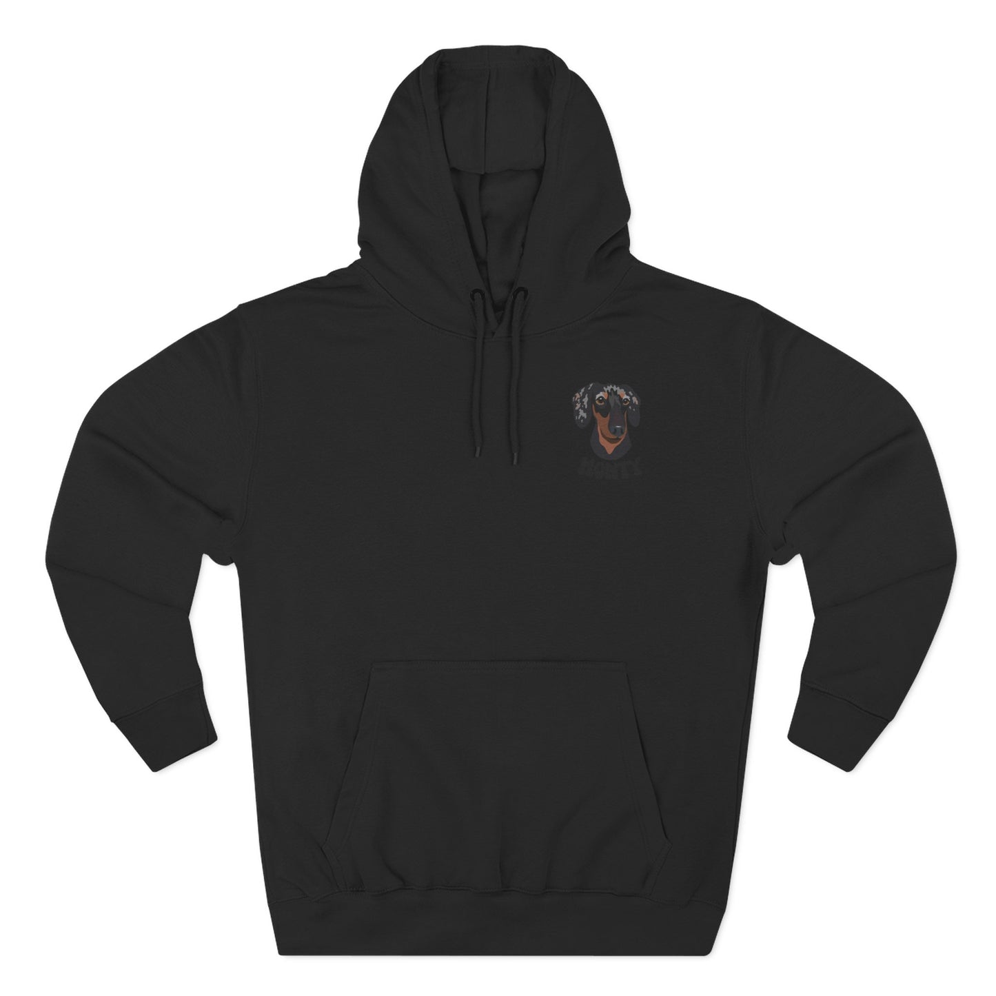 Personalised Hoody 1 Pet with name & face, cosy hoody