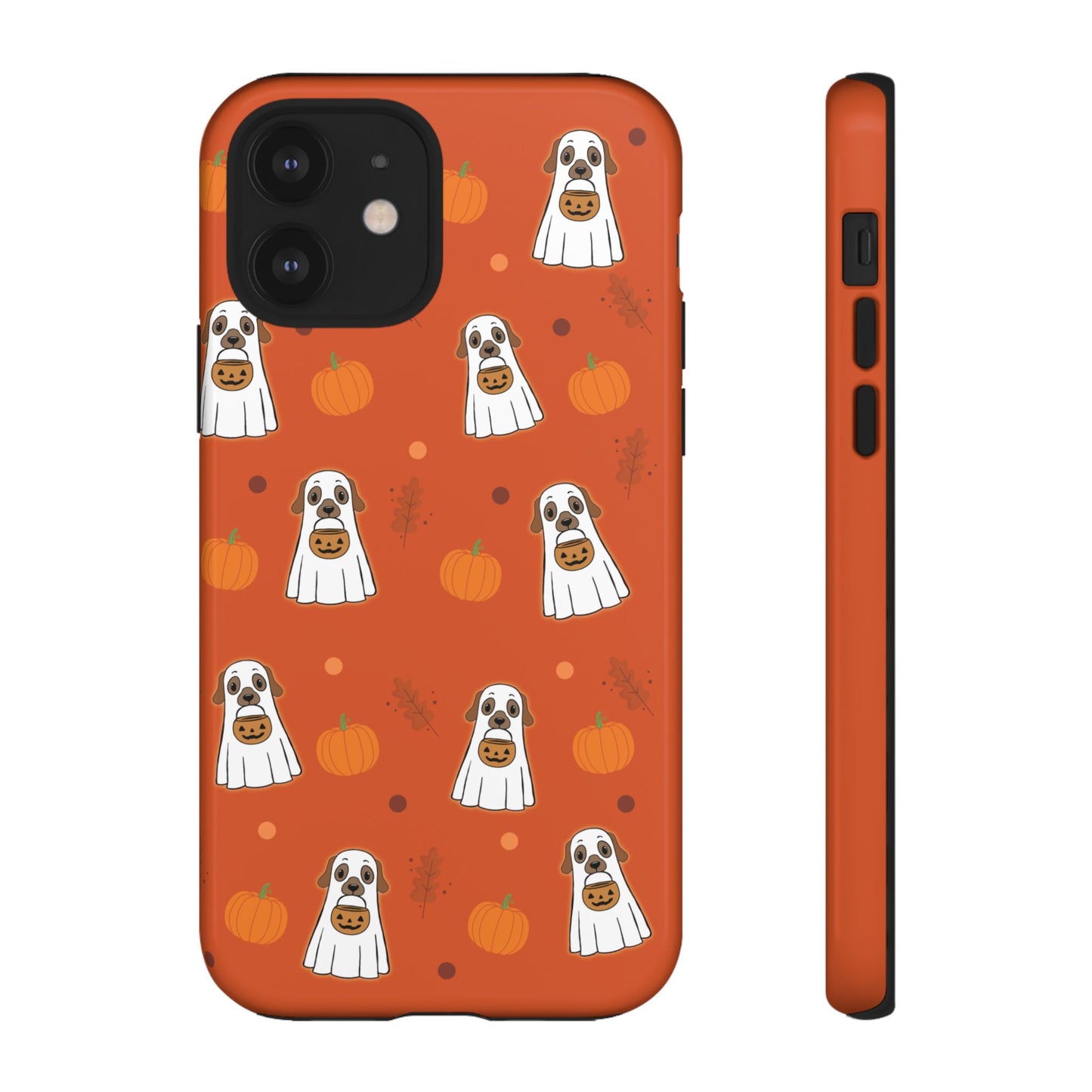 Personalised Halloween Dog Phone Case