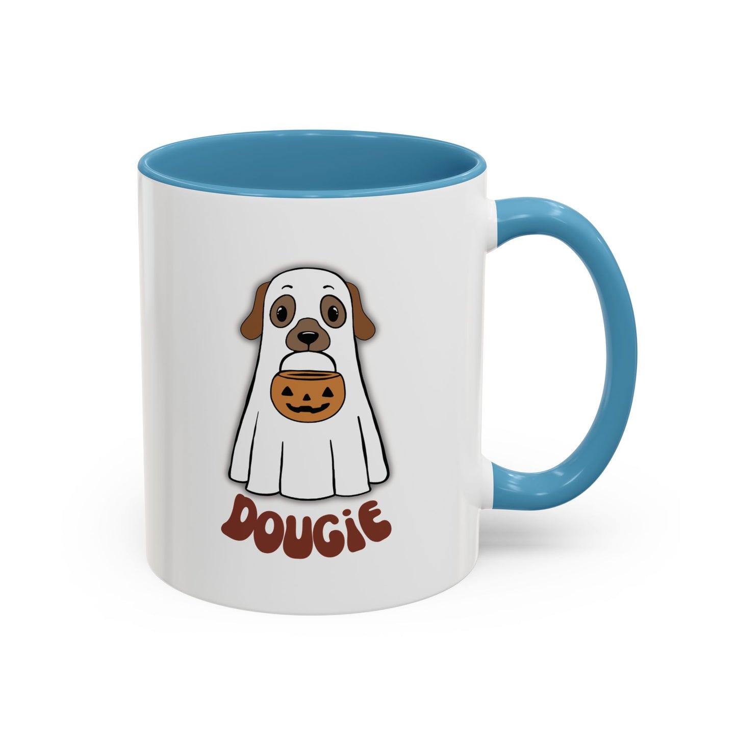 Halloween Mug - 1 Pet personalised by name, furr colour, ears