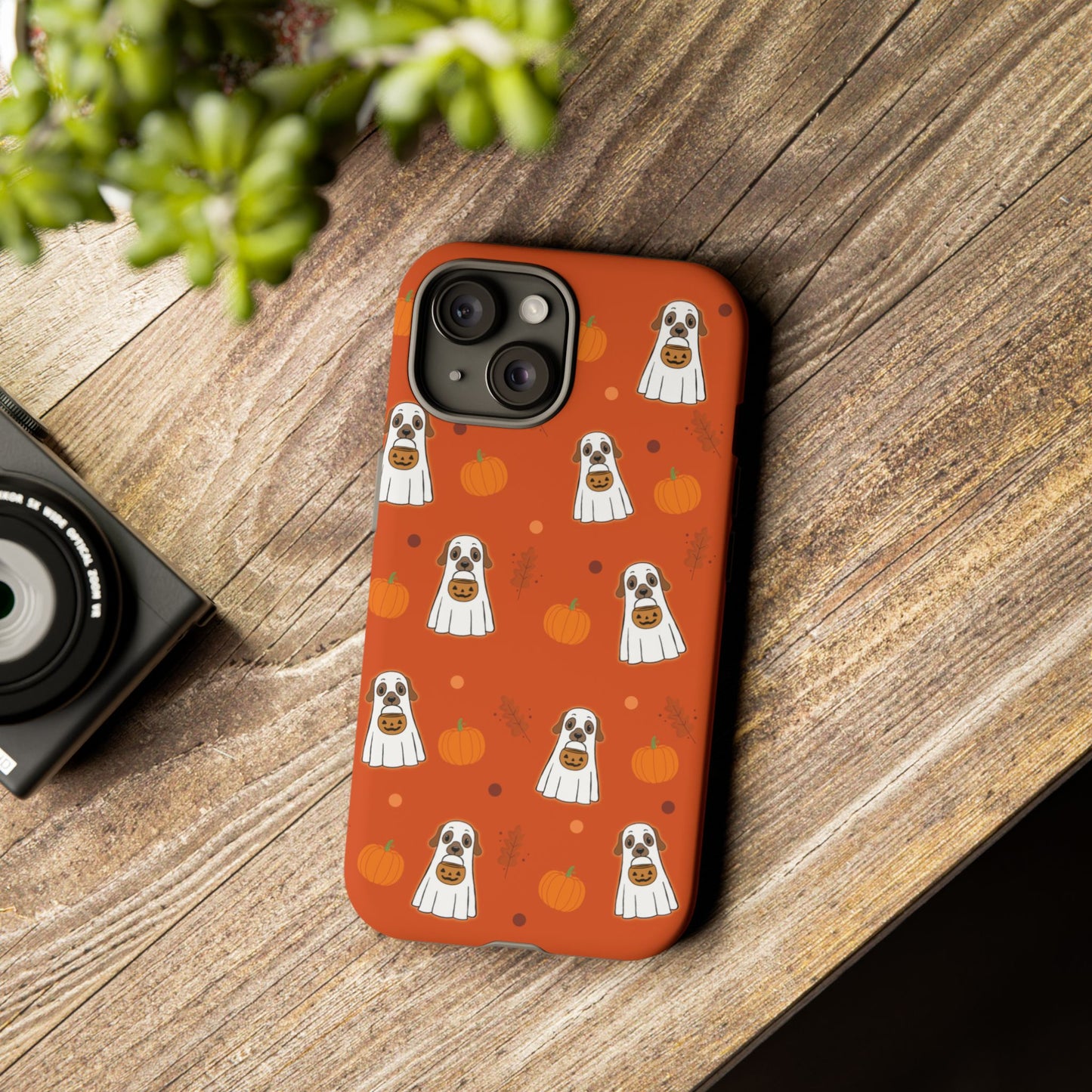 Personalised Halloween Dog Phone Case