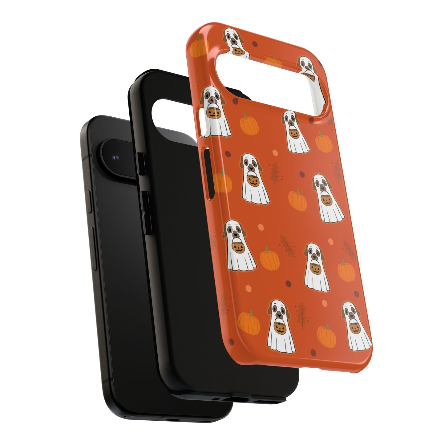 Personalised Halloween Dog Phone Case