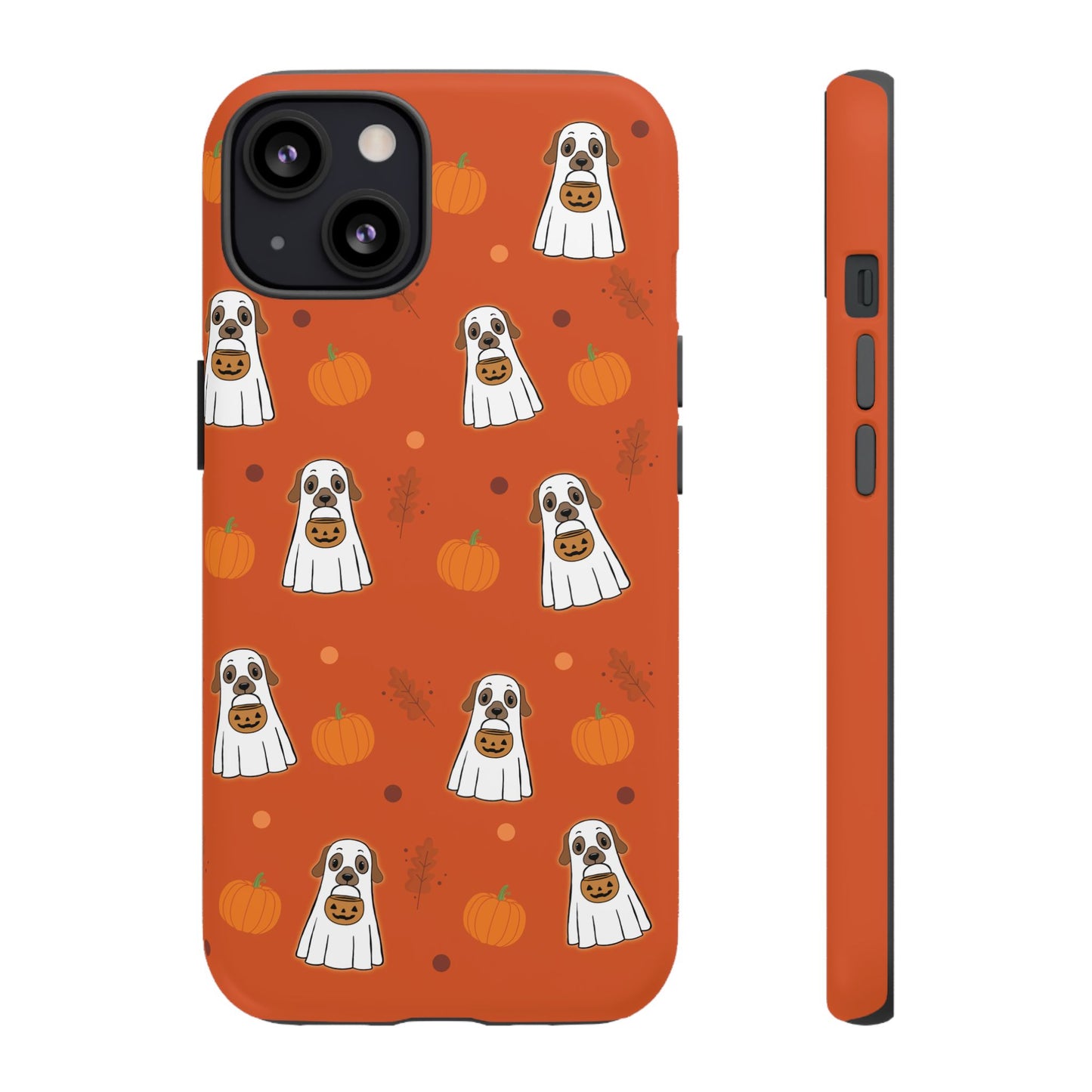 Personalised Halloween Dog Phone Case