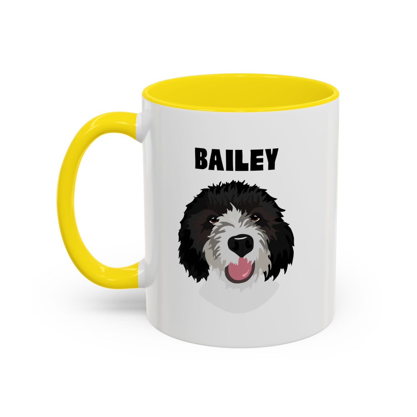 Personalised Mug with YOUR pets face on, 1 pet face