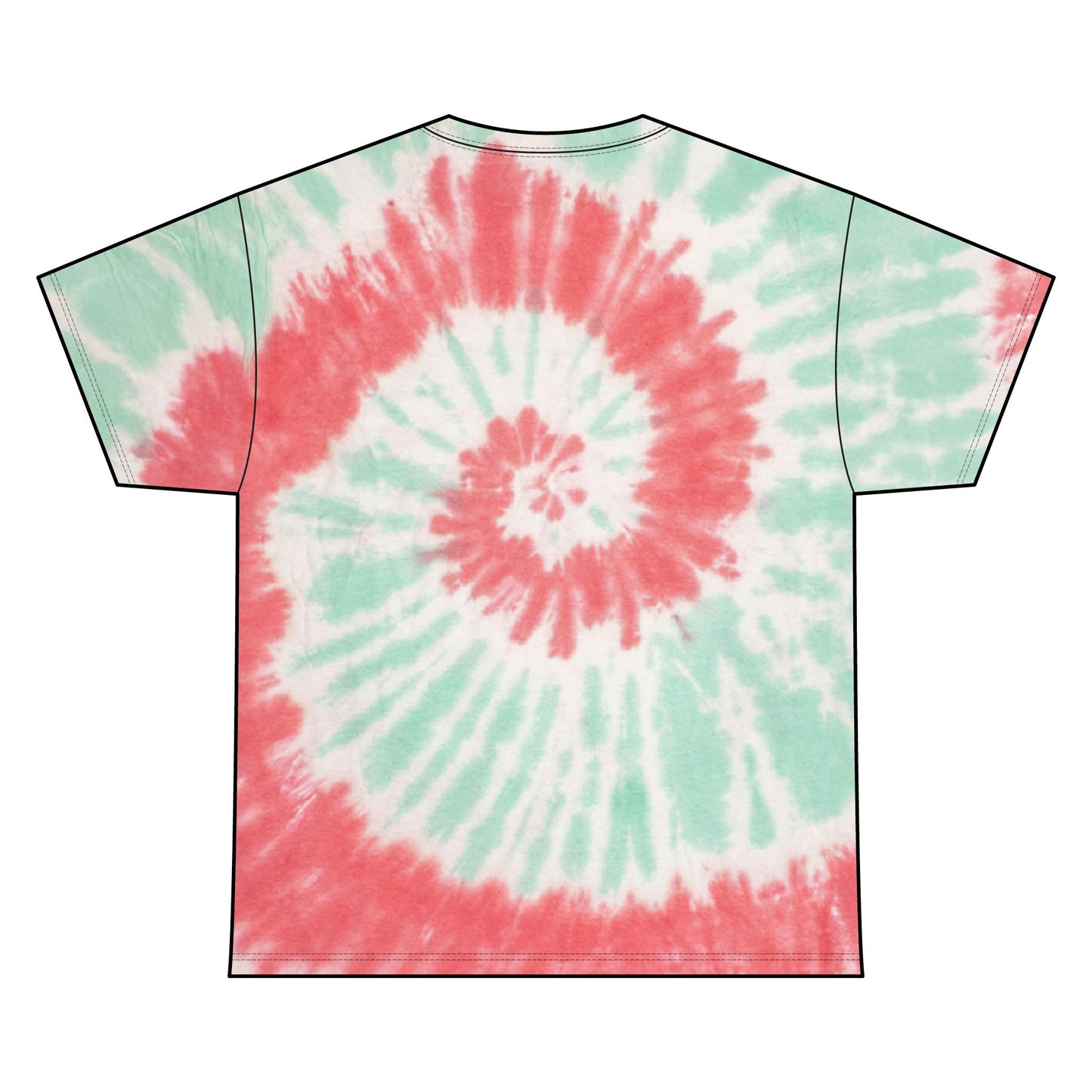 Unisex Tie Dye Pet Portrait Tee, Personalised