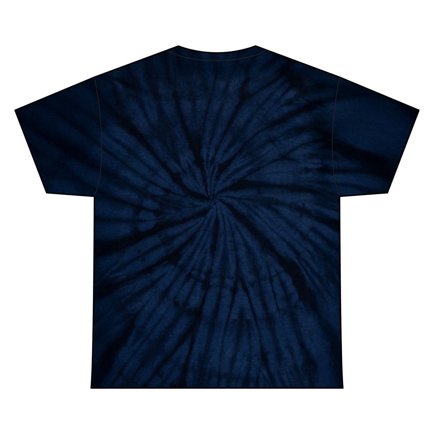 Unisex Tie Dye Pet Portrait Tee, Personalised