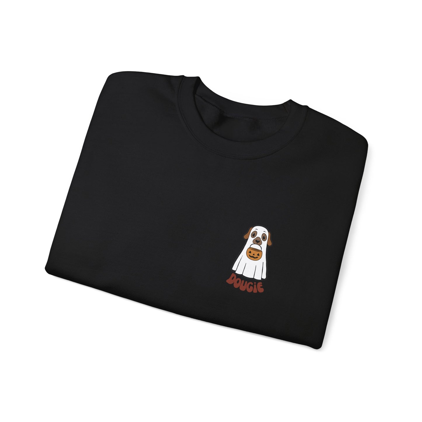Personalised Pumpkin Paws Sweatshirt