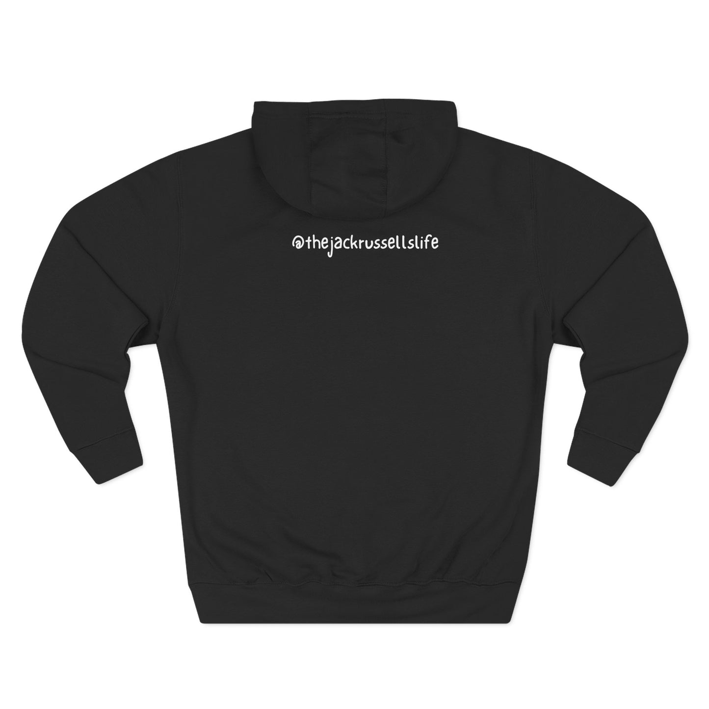 Personalised Hoody with 2 Pets, Sparkle, optional Instagram Handle