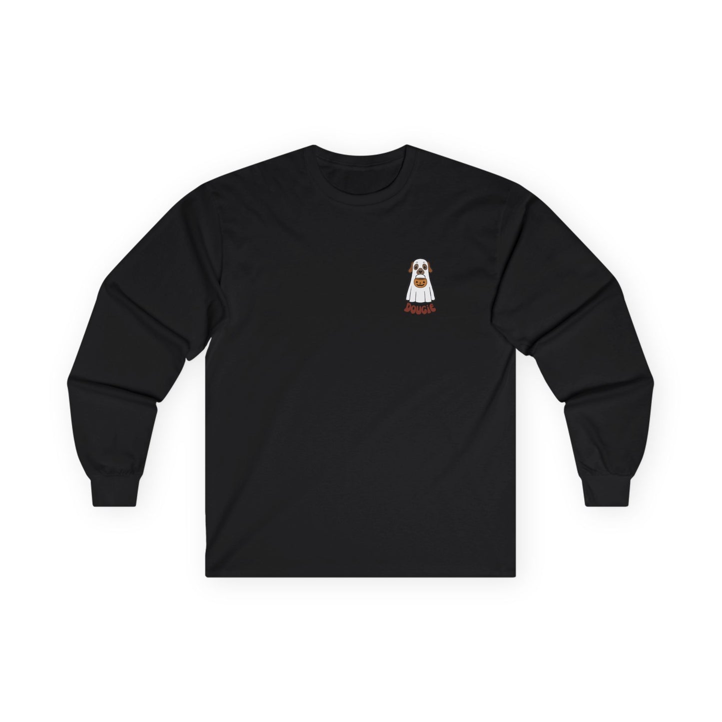 Personalised Spooky Season Long Sleeve Top