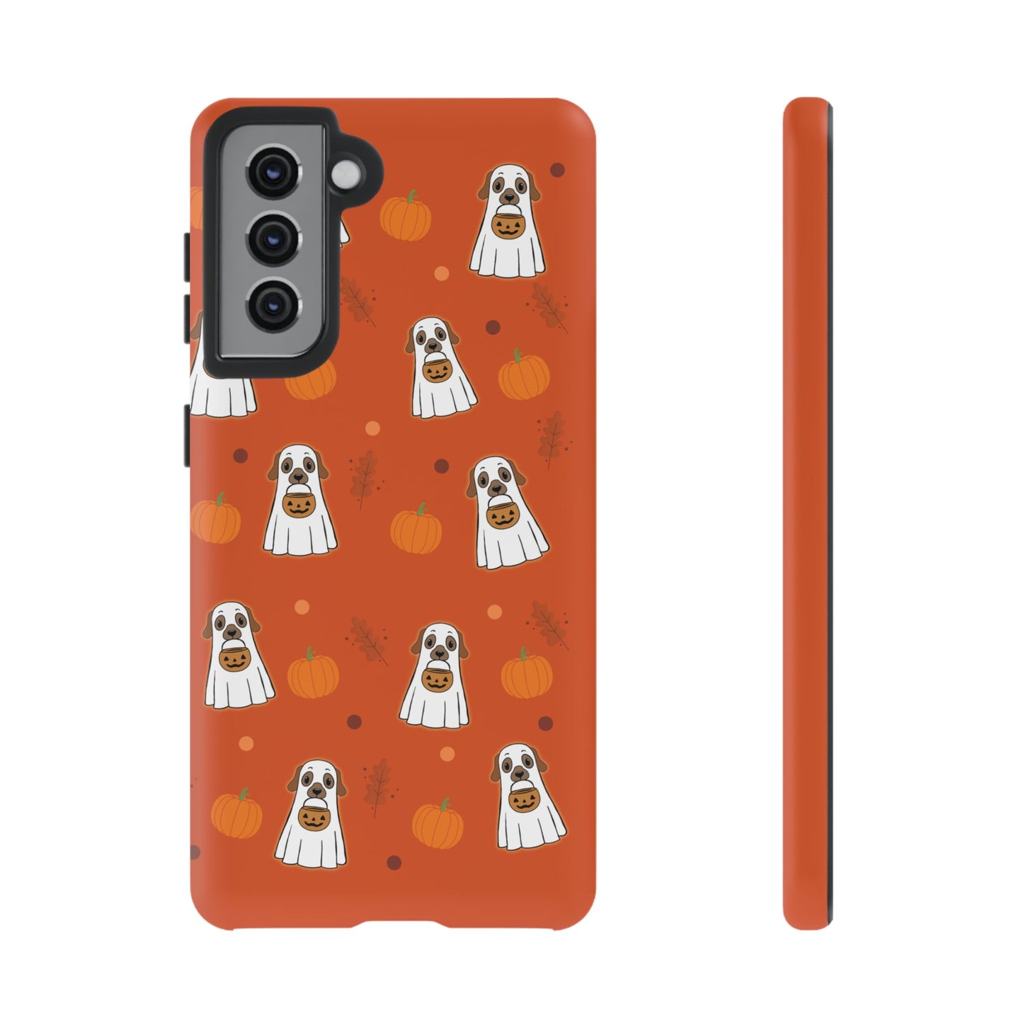 Personalised Halloween Dog Phone Case