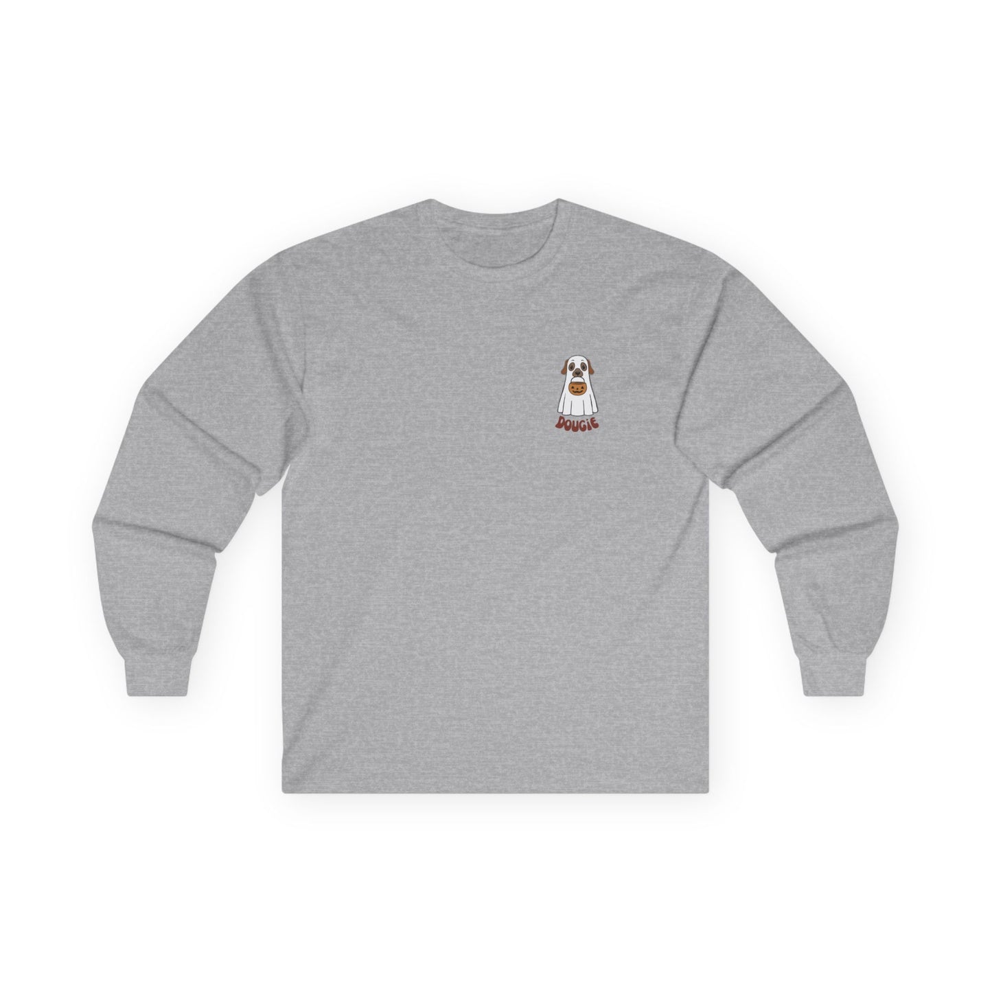 Personalised Spooky Season Long Sleeve Top