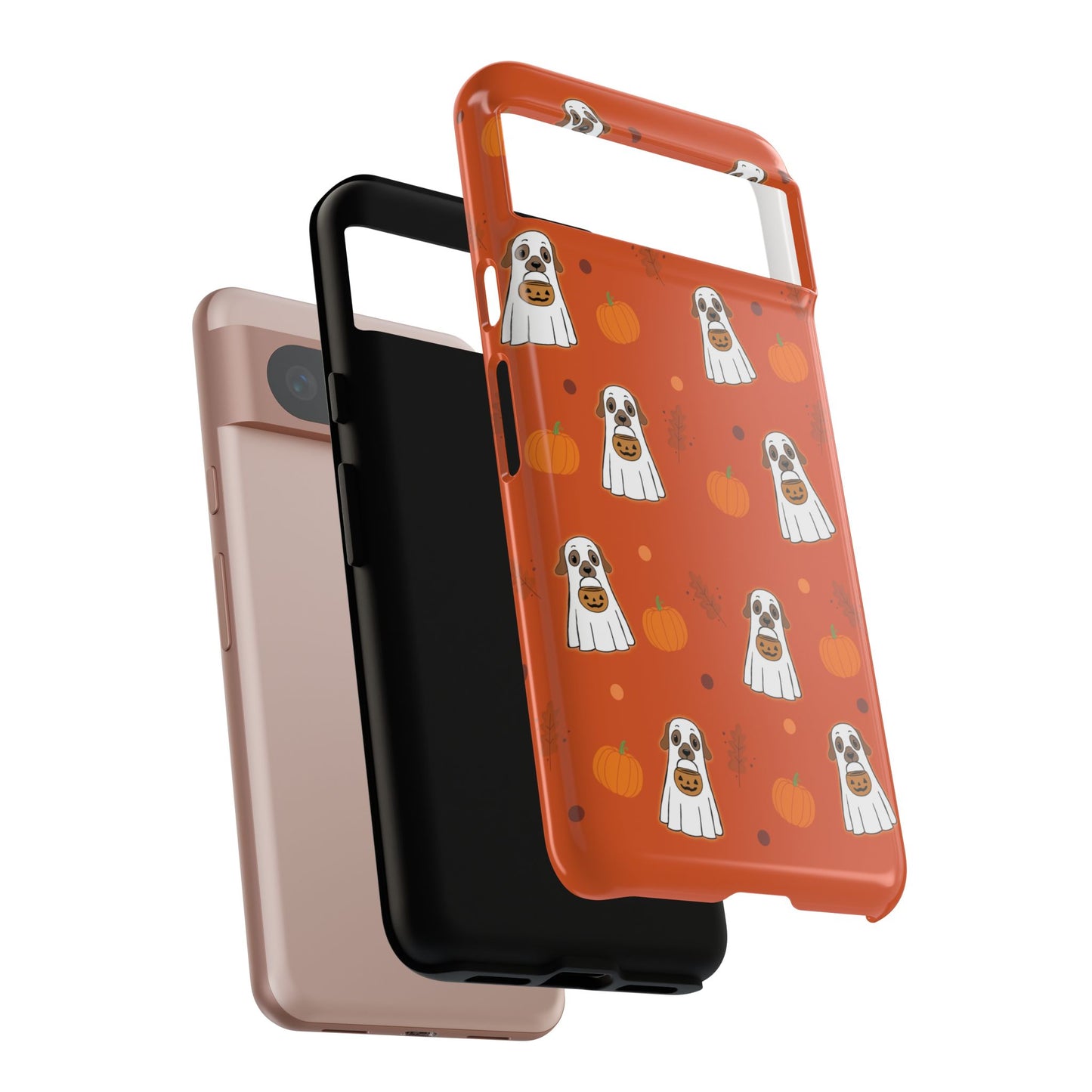 Personalised Halloween Dog Phone Case