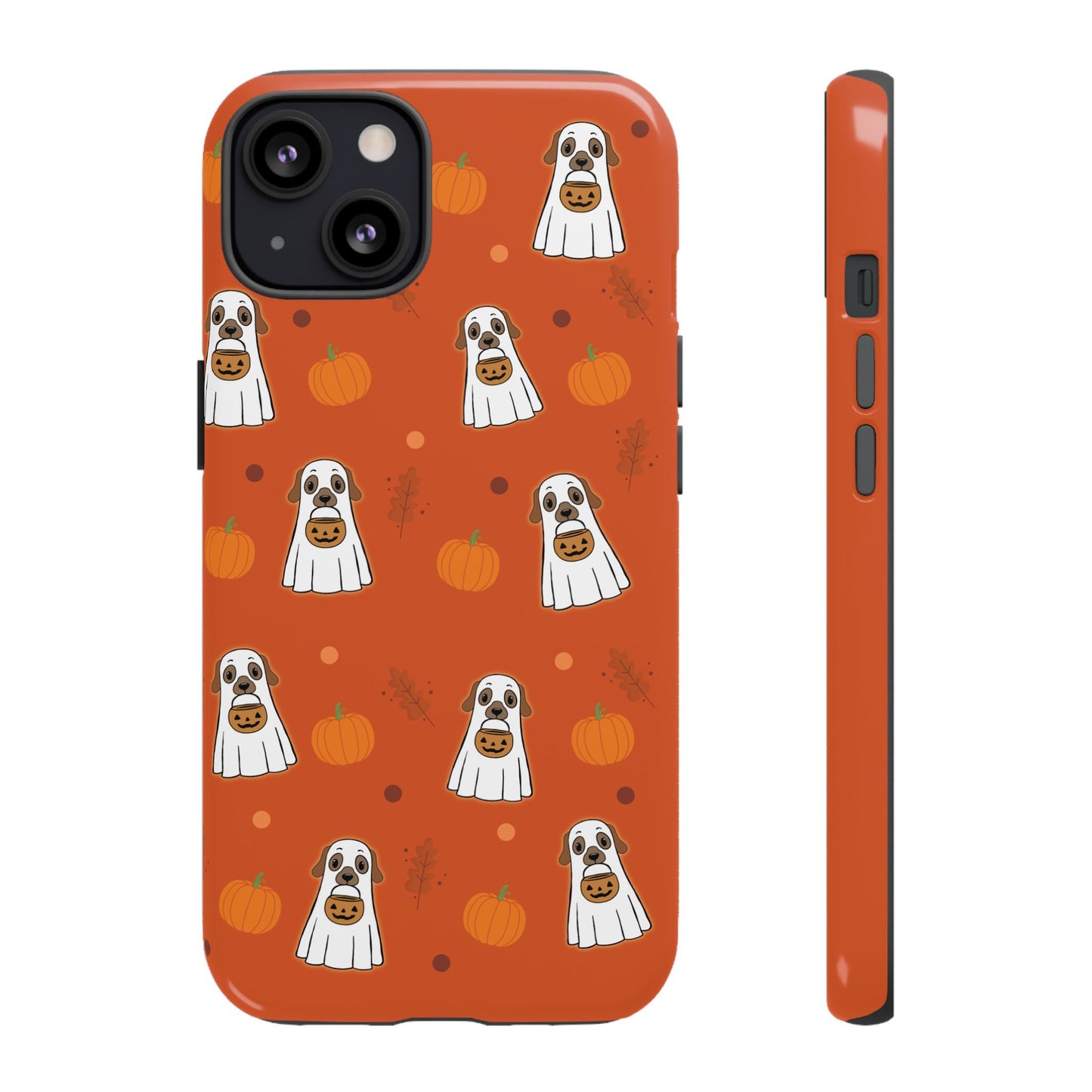 Personalised Halloween Dog Phone Case