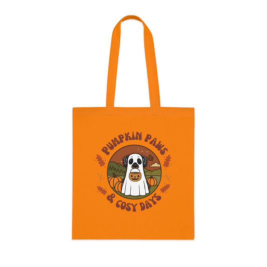 Spooky Season Tote Bag - personalised 1 pet