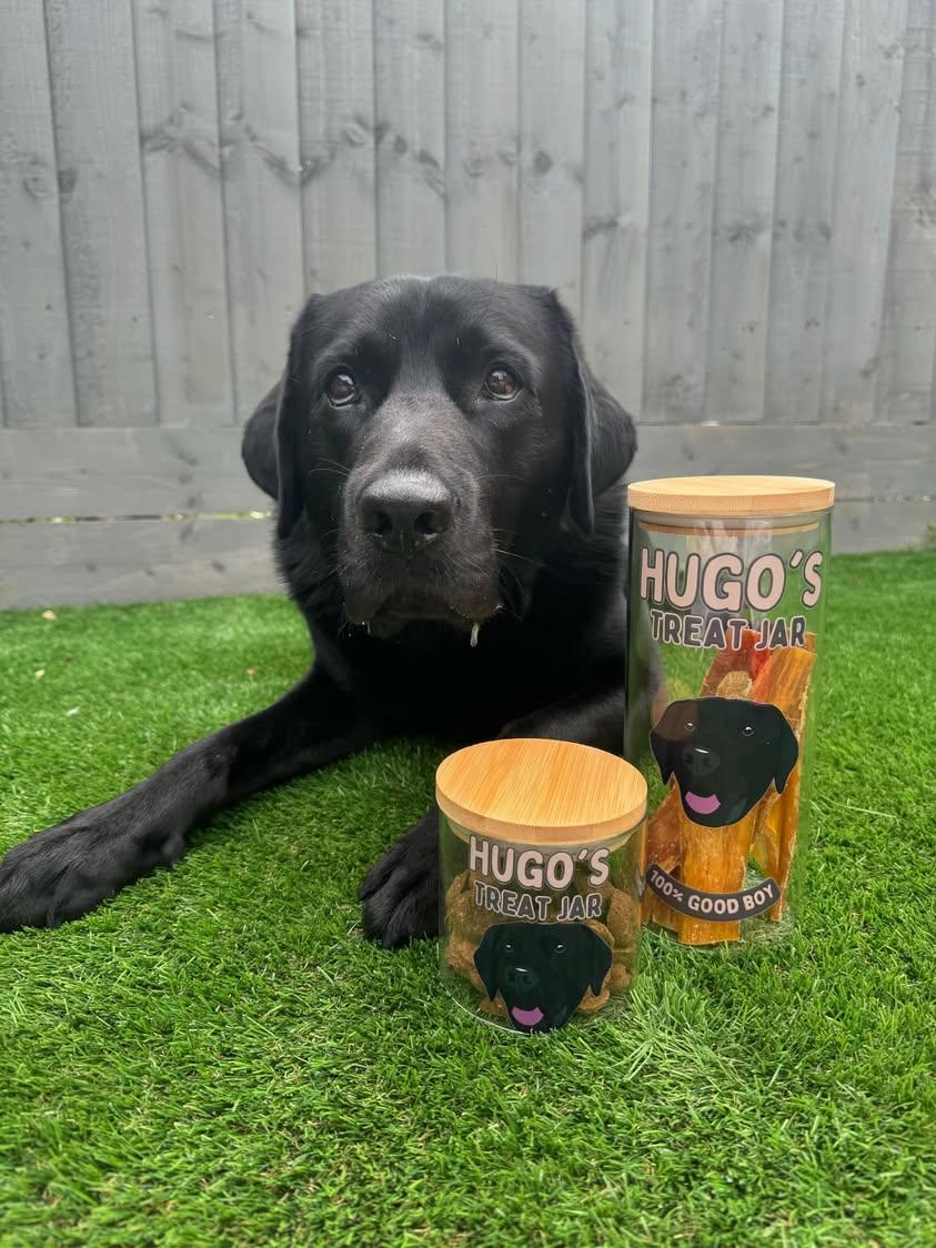Fiver Friday Deal - buy a Large treat jar & get a small jar for £5