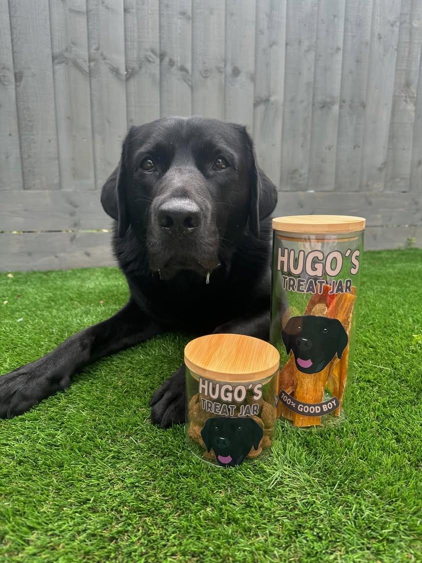 Fiver Friday Deal - buy a Large treat jar & get a small jar for £5