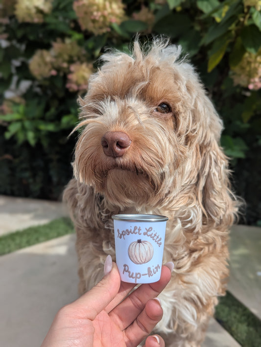 Fiver Friday Personalised 2oz Pup Cups using YOUR Pet Photo | Custom Pup Cups
