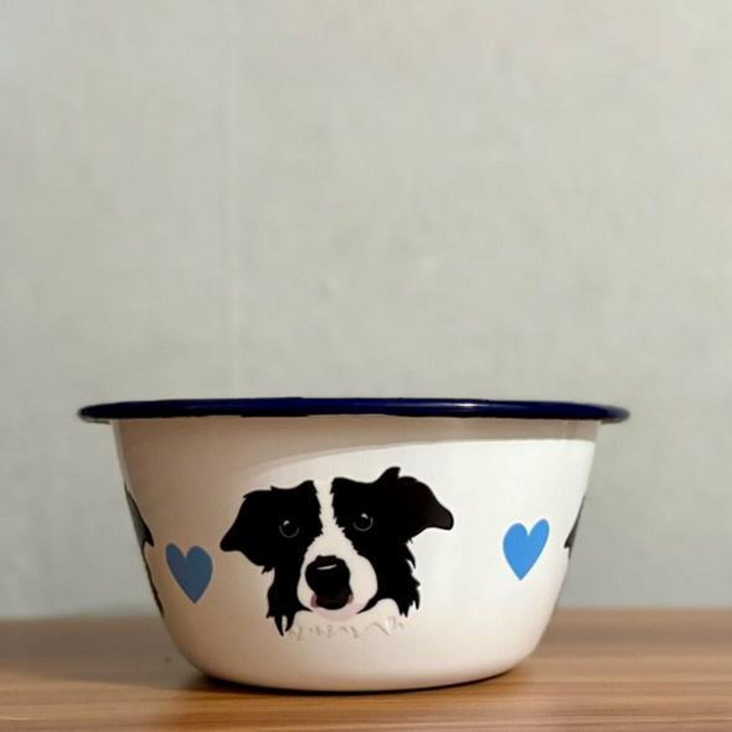 Enamel Dog Bowl Personalised