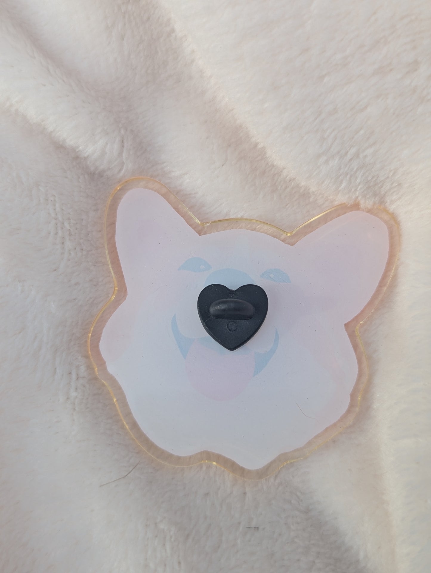 Custom Acrylic Pin Badge