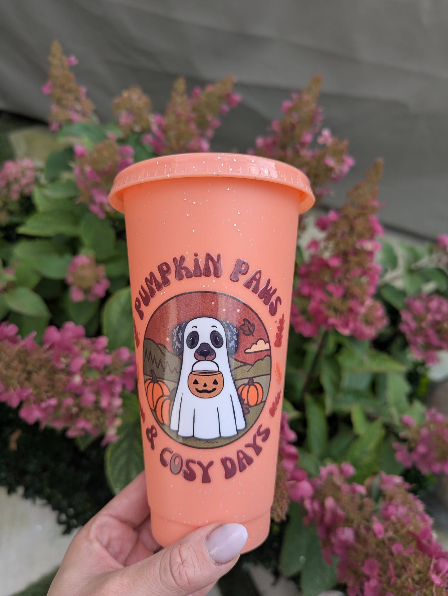 Autumn Cold Cups, Personalised