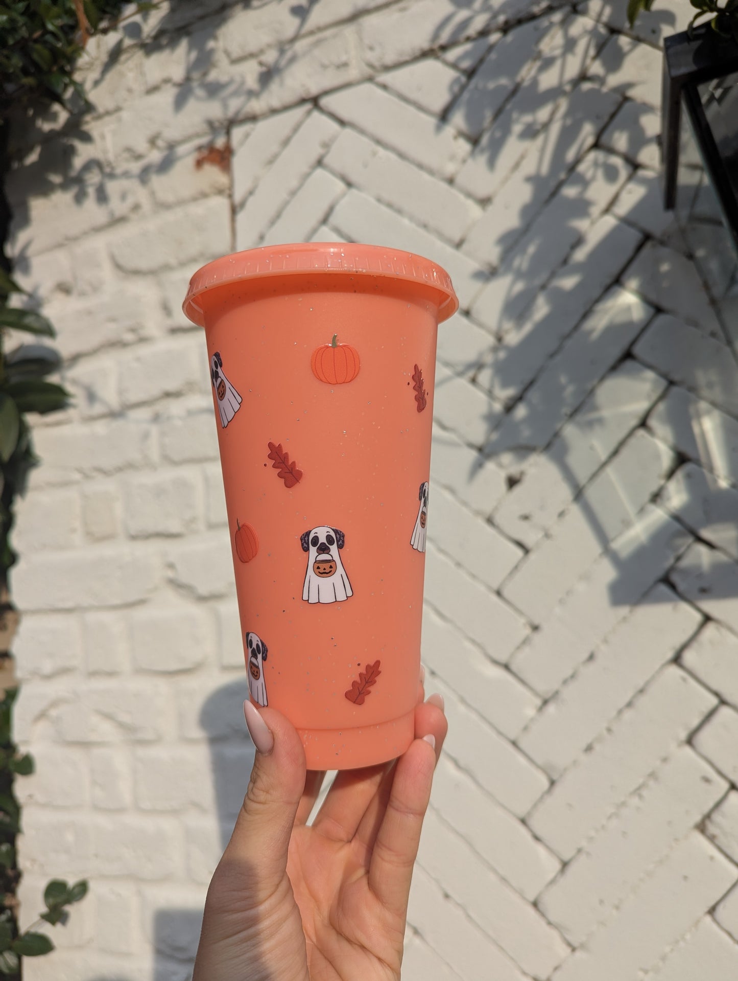Autumn Cold Cups, Personalised