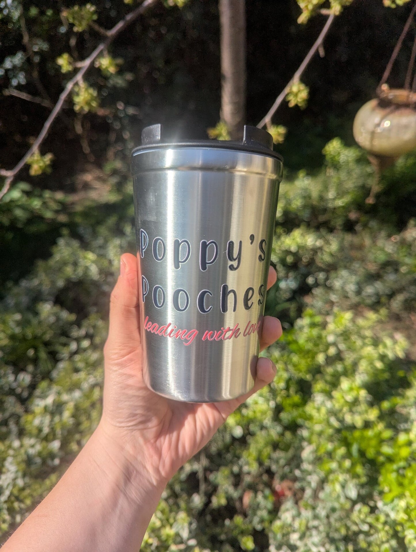 Custom Stainless Steel 340ml Travel Cup