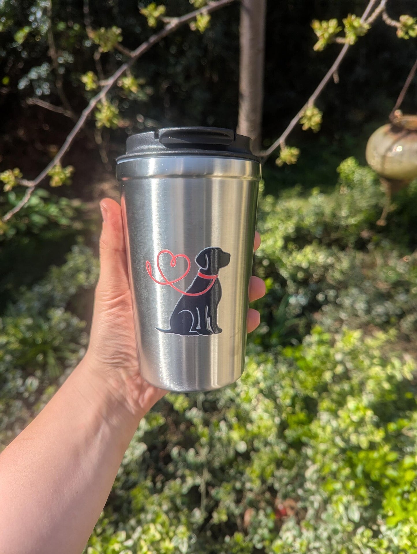 Custom Stainless Steel 340ml Travel Cup