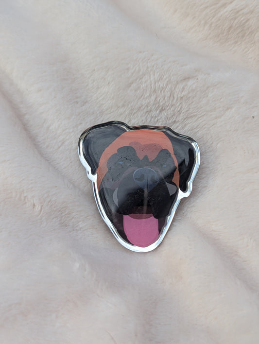 Custom Acrylic Pin Badge