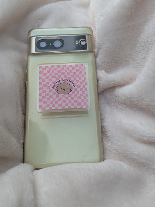 Custom Phone Grip Poppet