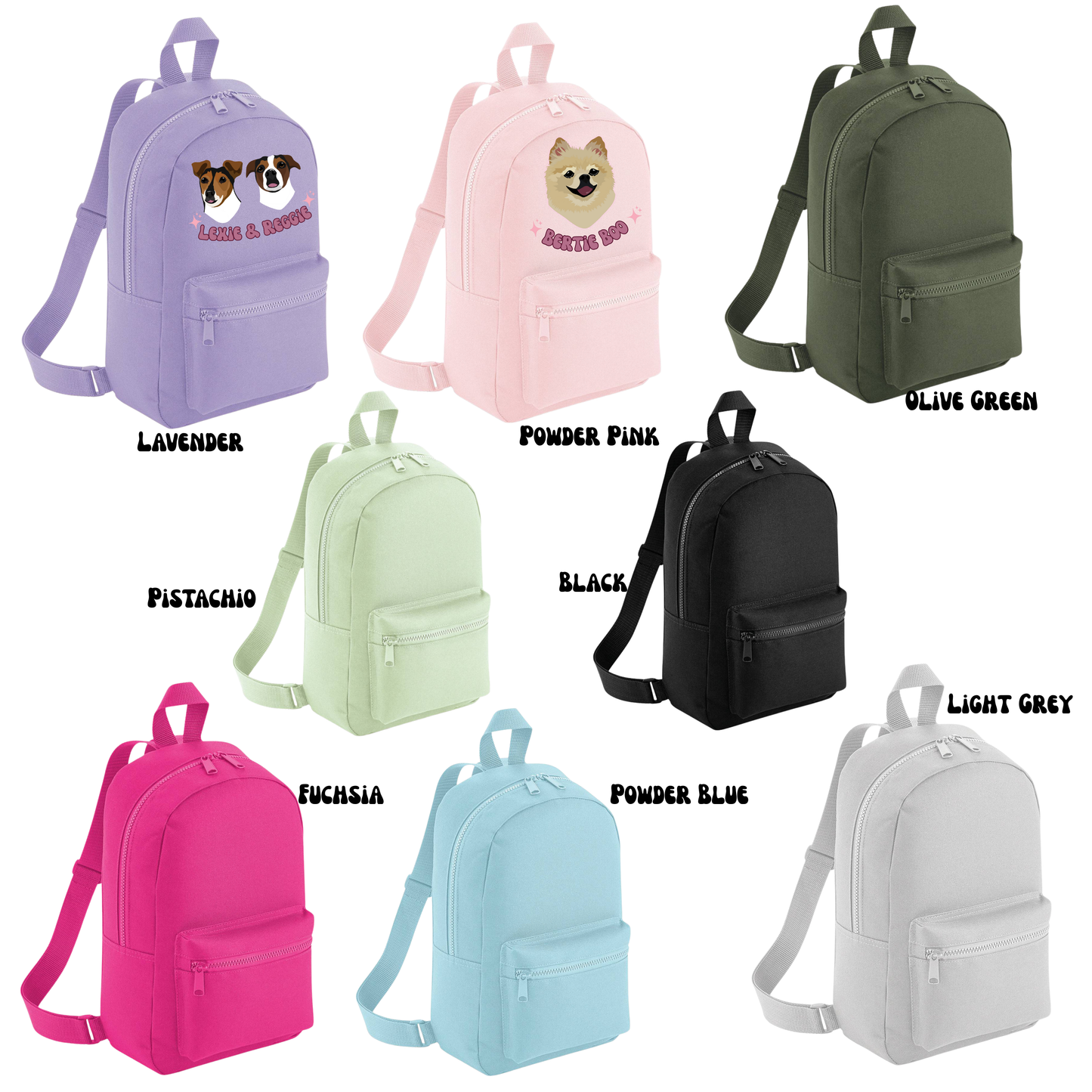 Personalised Rucksacks