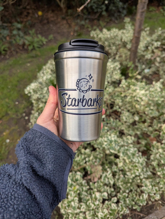 Custom Stainless Steel 450ml Travel Cup