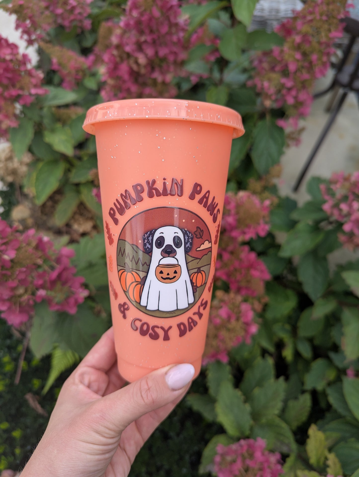 Autumn Cold Cups, Personalised
