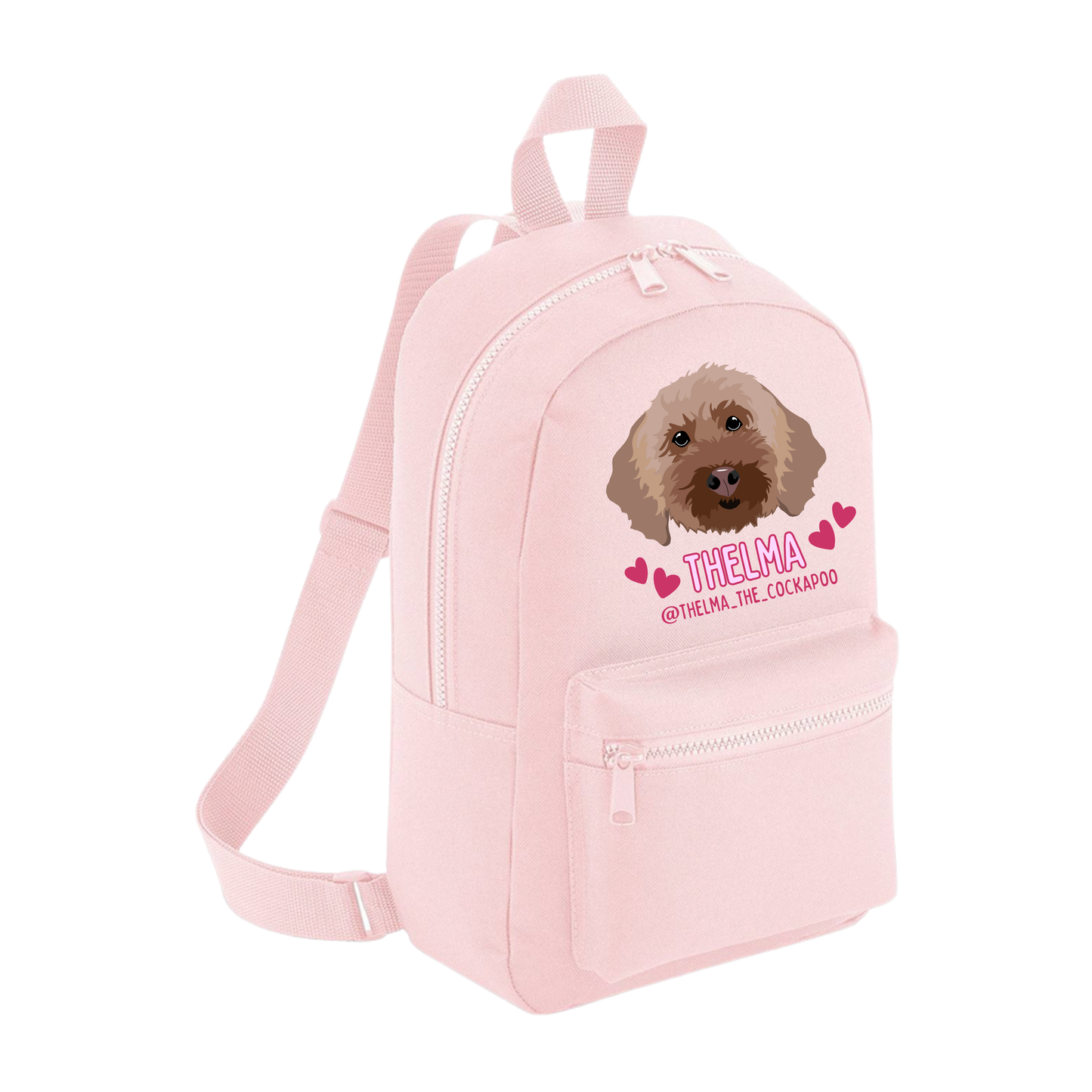 Mini Personalised Rucksack