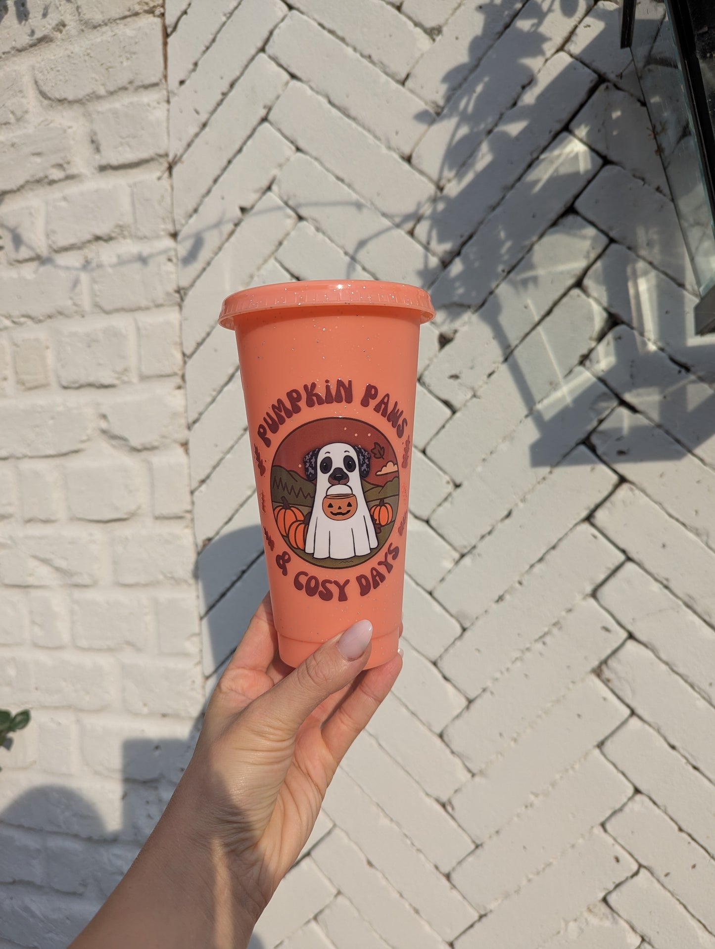Autumn Cold Cups, Personalised