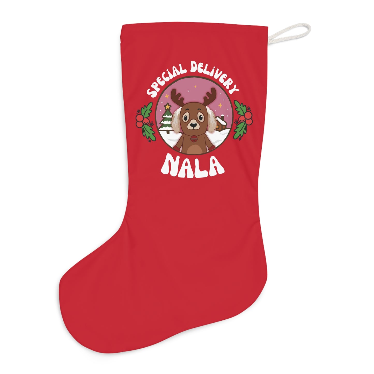 Personalised Santa Stocking