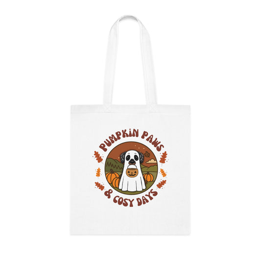 Spooky Season Tote Bag - personalised 1 pet