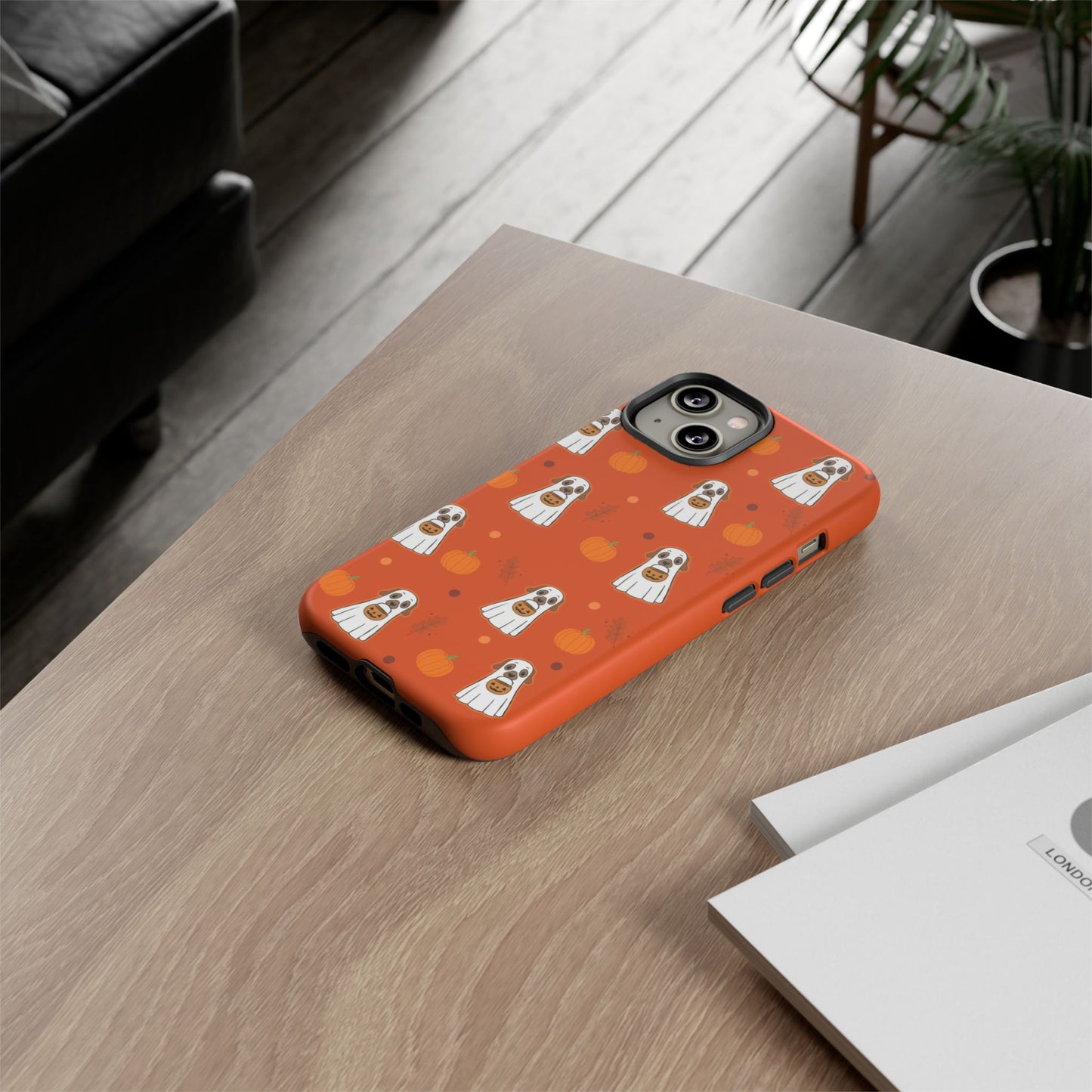 Personalised Halloween Dog Phone Case