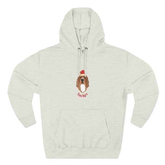 Christmas Hoody- personalised by name & text