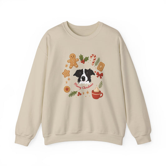 Personalised Christmas Dog Sweatshirt