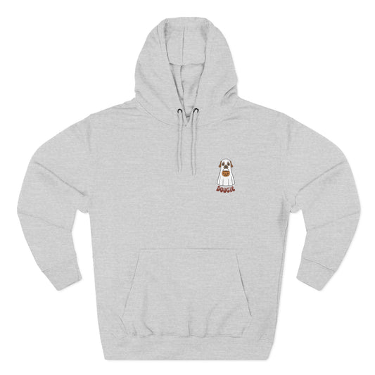 Pumpkin Paws Fleece Hoodie- personalised by name, furr colour & ears