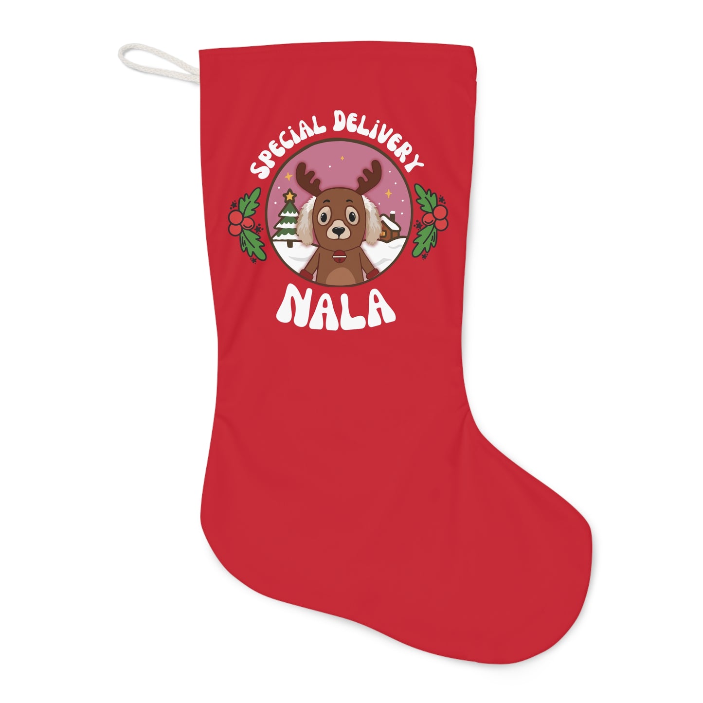 Personalised Santa Stocking