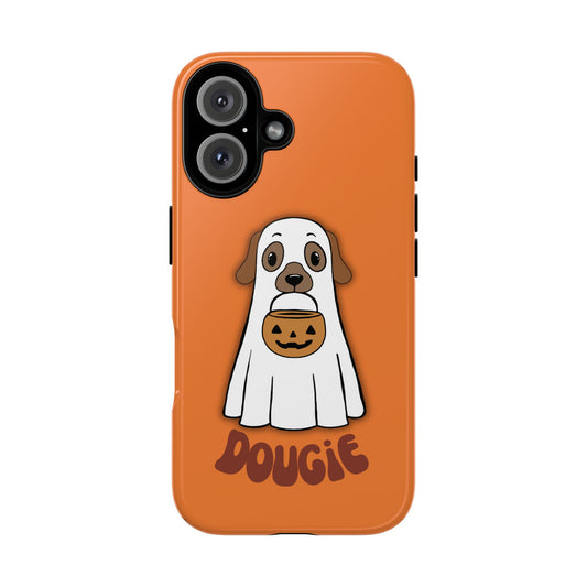 Personalised Halloween Dog Phone Case