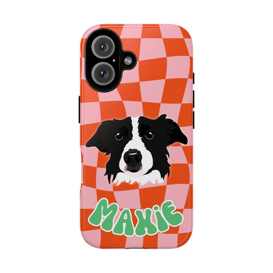 Google Phone Personalised Phone Case 2 Pets