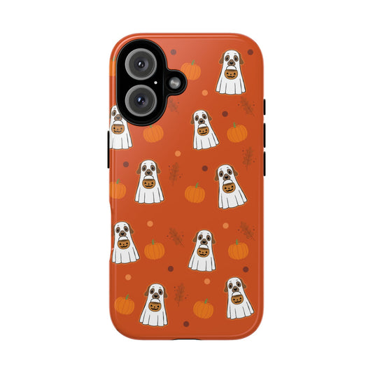 Personalised Halloween Dog Phone Case