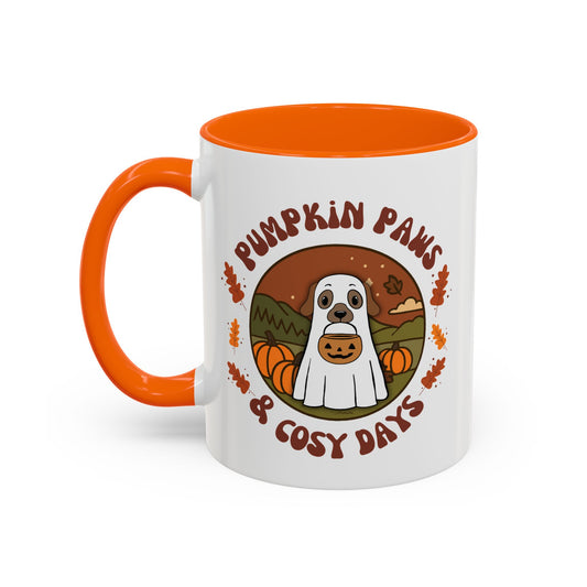 Halloween Mug - 1 Pet personalised by name, furr colour, ears