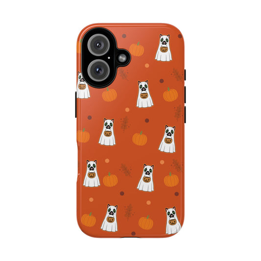 Personalised Halloween Cat Phone Case