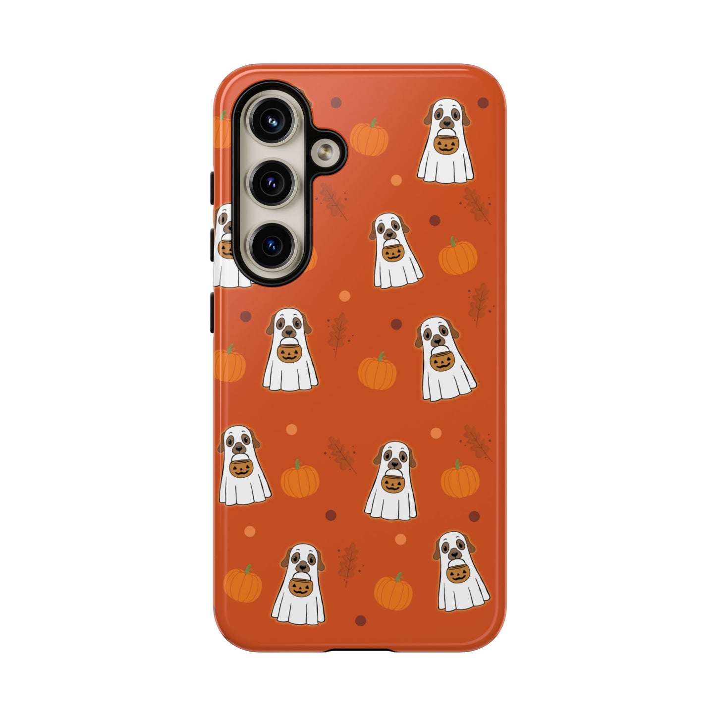 Personalised Halloween Dog Phone Case